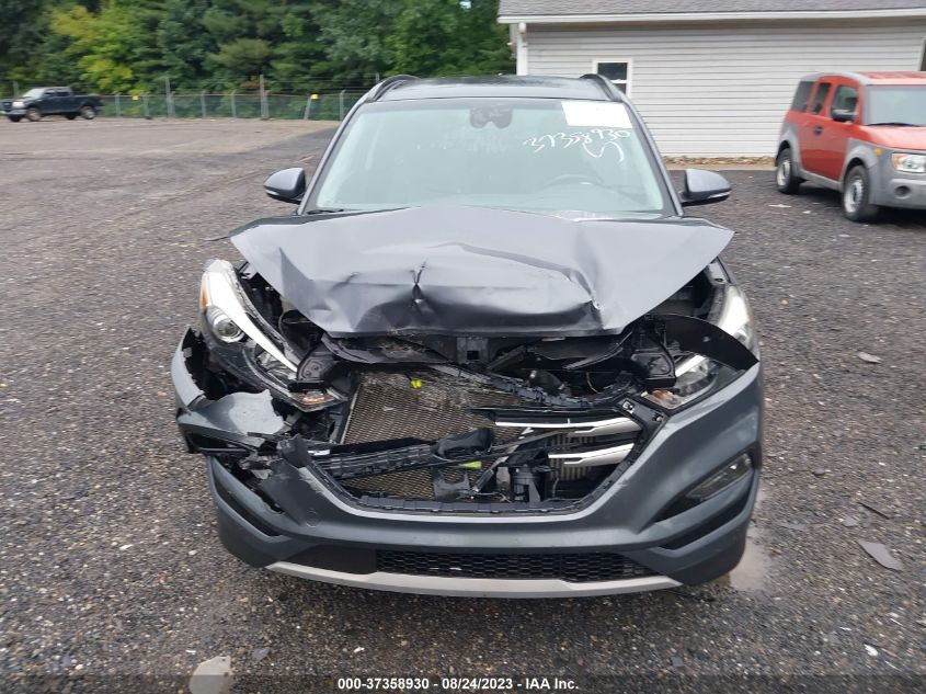 2017 HYUNDAI TUCSON LIMITED - KM8J3CA22HU306632