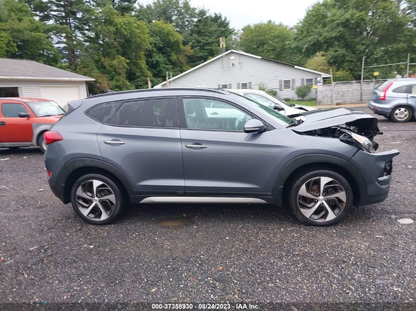 2017 HYUNDAI TUCSON LIMITED - KM8J3CA22HU306632