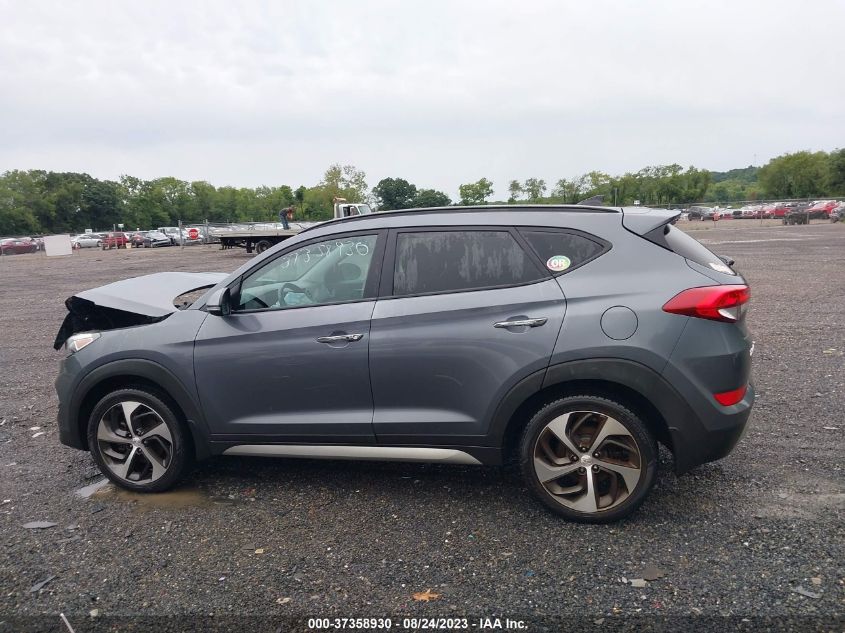 2017 HYUNDAI TUCSON LIMITED - KM8J3CA22HU306632