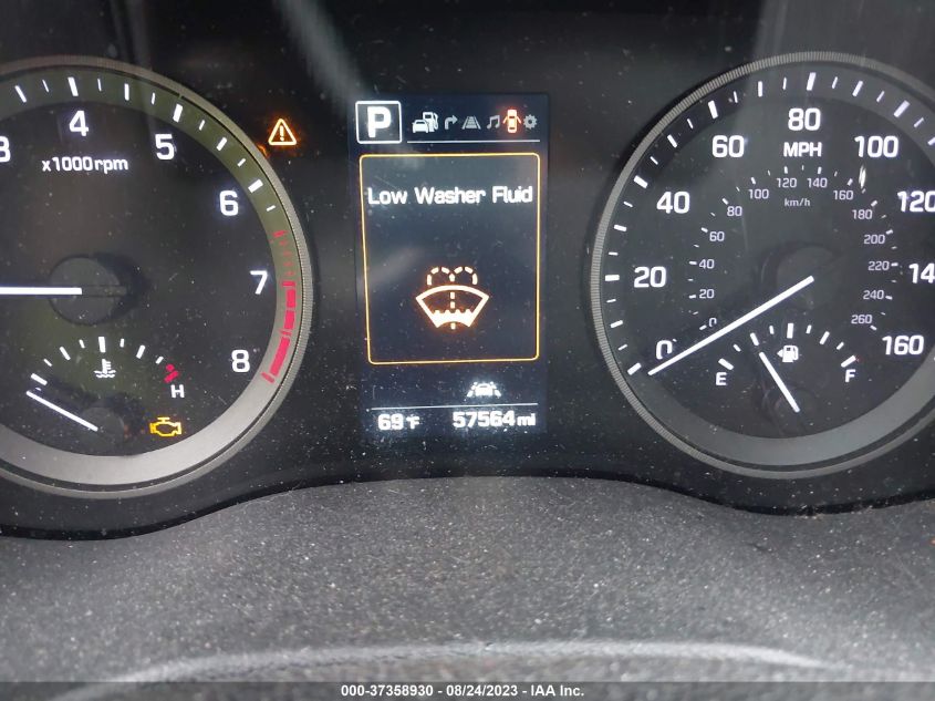 2017 HYUNDAI TUCSON LIMITED - KM8J3CA22HU306632