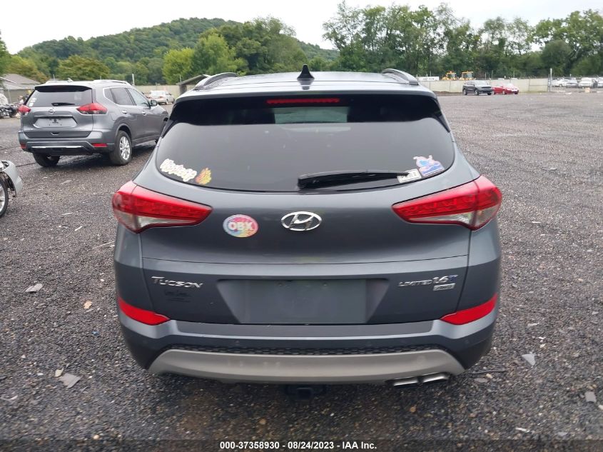 2017 HYUNDAI TUCSON LIMITED - KM8J3CA22HU306632