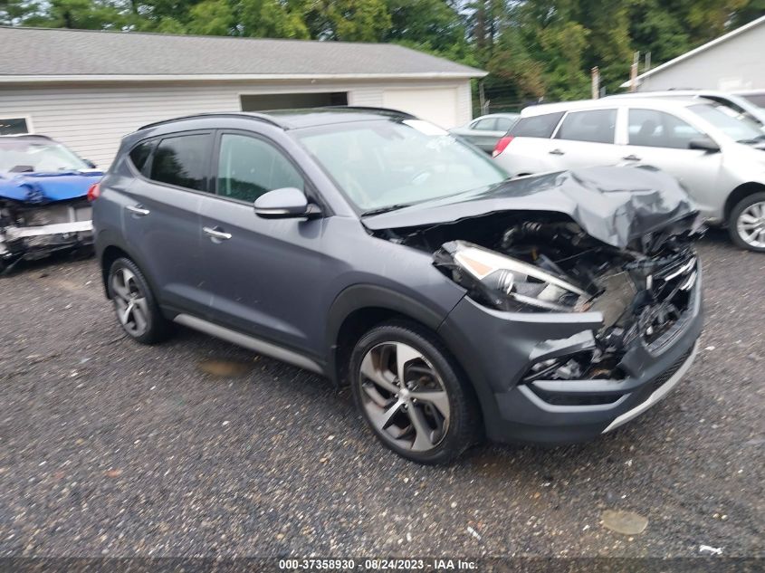 2017 HYUNDAI TUCSON LIMITED - KM8J3CA22HU306632