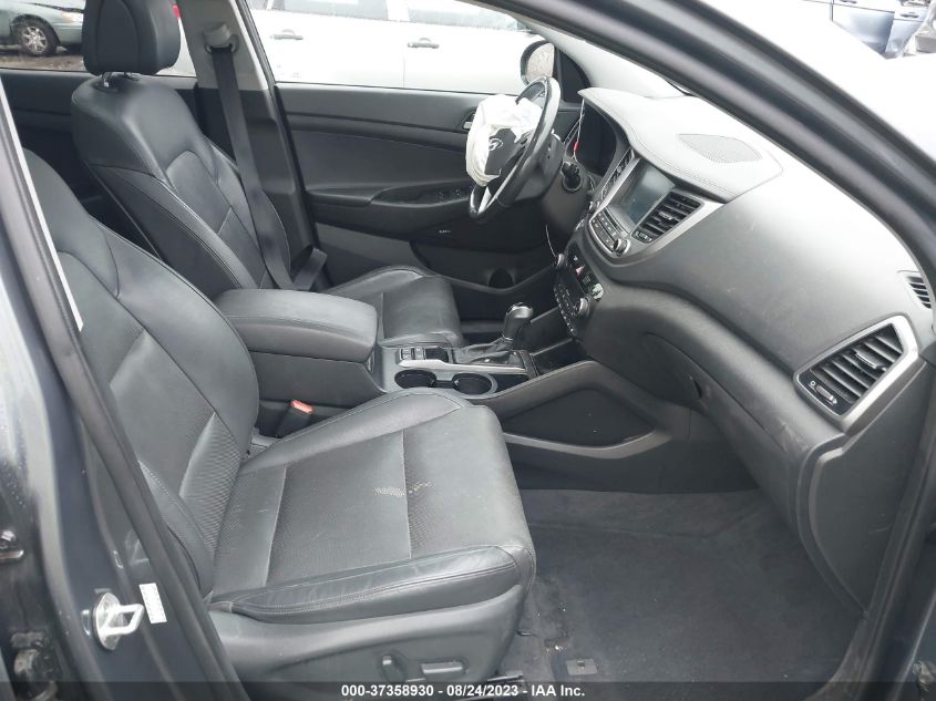2017 HYUNDAI TUCSON LIMITED - KM8J3CA22HU306632
