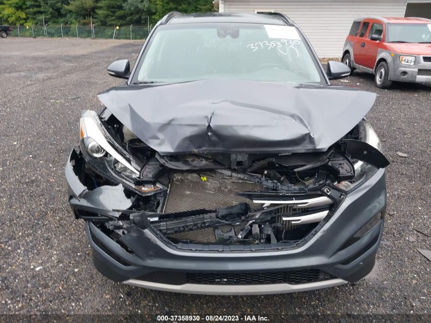 2017 HYUNDAI TUCSON LIMITED - KM8J3CA22HU306632