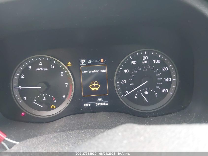 2017 HYUNDAI TUCSON LIMITED - KM8J3CA22HU306632