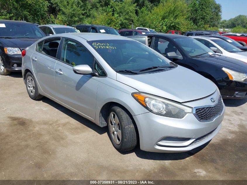 2015 KIA FORTE LX - KNAFK4A61F5368856