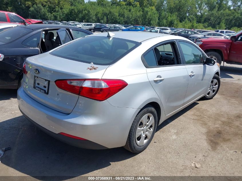 2015 KIA FORTE LX - KNAFK4A61F5368856