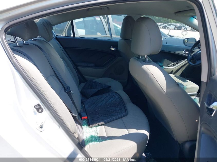 2015 KIA FORTE LX - KNAFK4A61F5368856