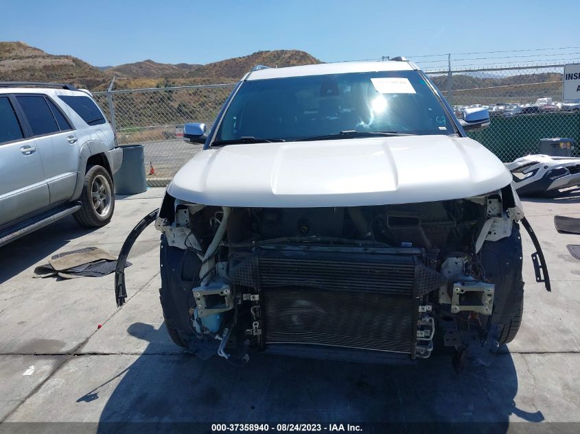 2017 FORD EXPLORER PLATINUM - 1FM5K8HT6HGA69772