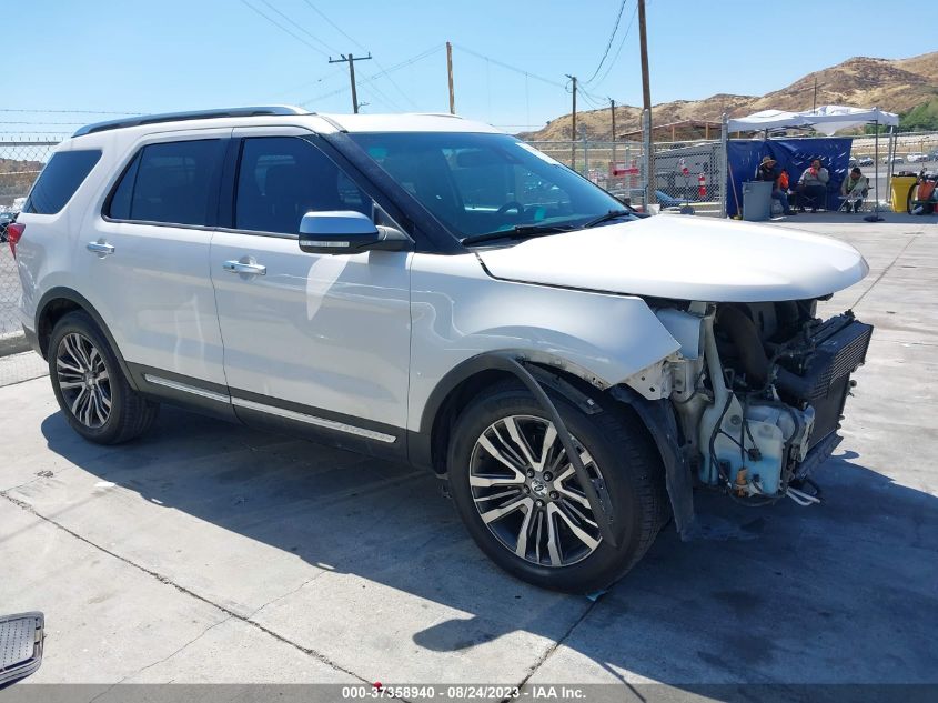 2017 FORD EXPLORER PLATINUM - 1FM5K8HT6HGA69772