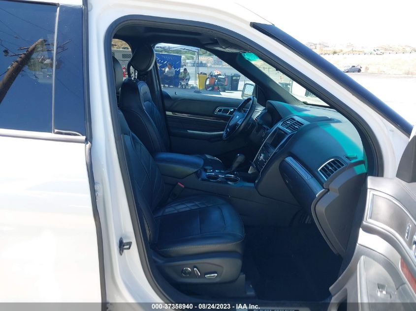 2017 FORD EXPLORER PLATINUM - 1FM5K8HT6HGA69772
