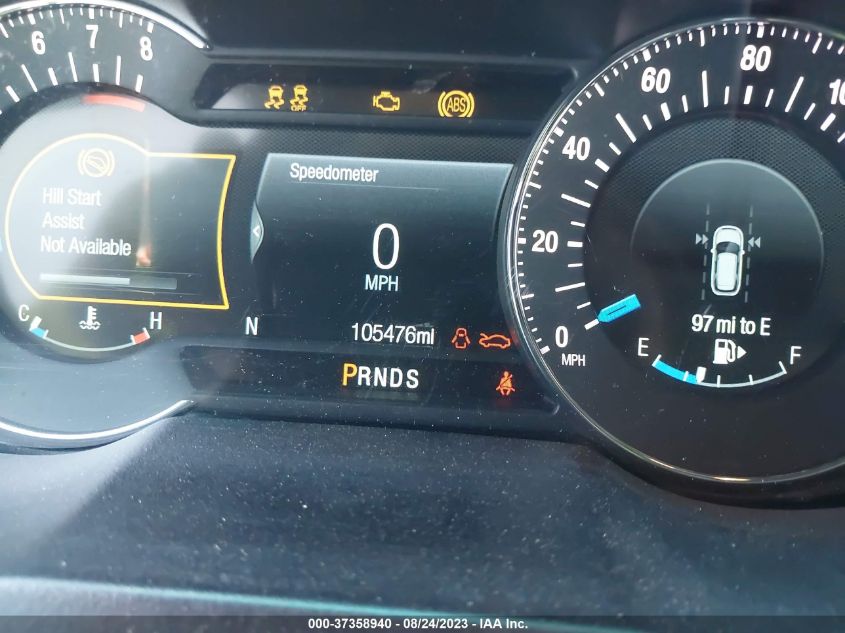2017 FORD EXPLORER PLATINUM - 1FM5K8HT6HGA69772