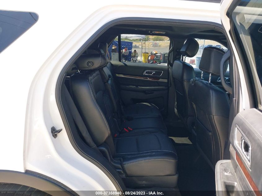 2017 FORD EXPLORER PLATINUM - 1FM5K8HT6HGA69772