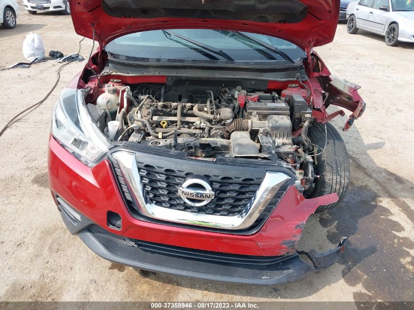 2019 NISSAN KICKS SV - 3N1CP5CU6KL527540