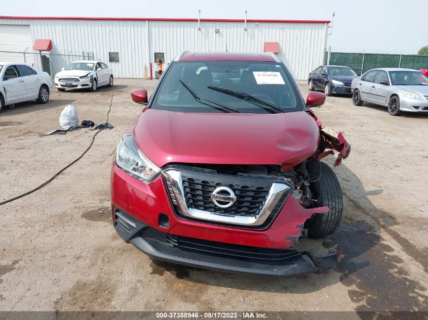 2019 NISSAN KICKS SV - 3N1CP5CU6KL527540