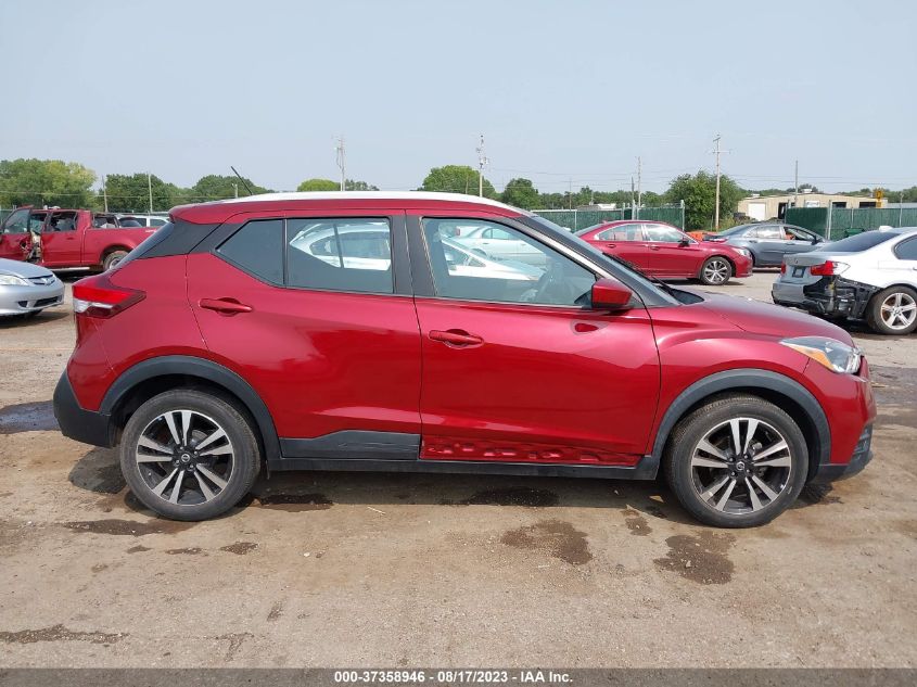 2019 NISSAN KICKS SV - 3N1CP5CU6KL527540