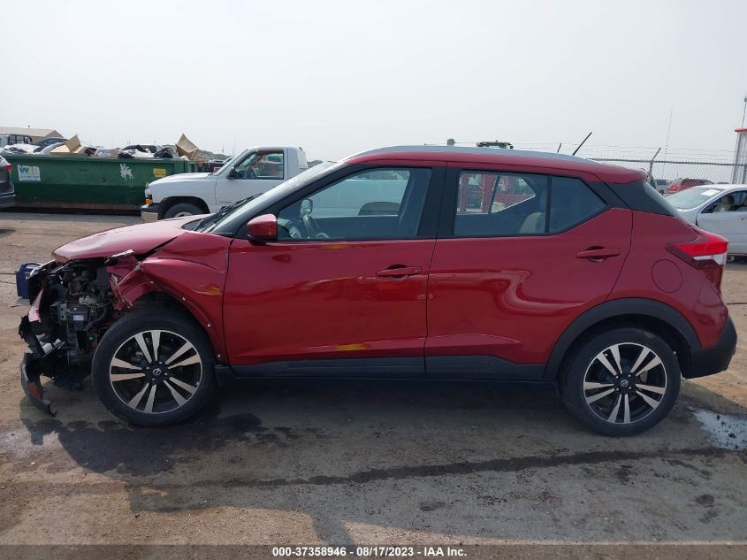 2019 NISSAN KICKS SV - 3N1CP5CU6KL527540