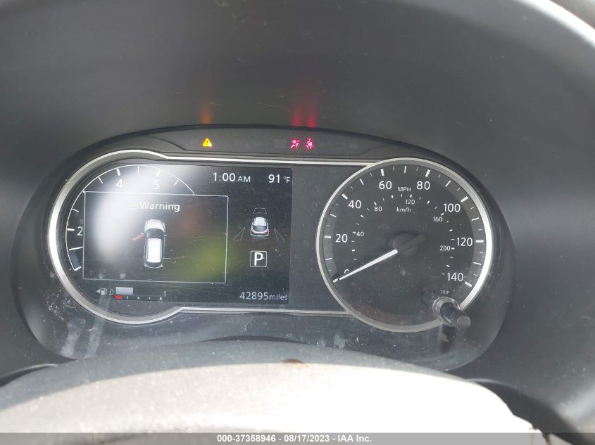 2019 NISSAN KICKS SV - 3N1CP5CU6KL527540