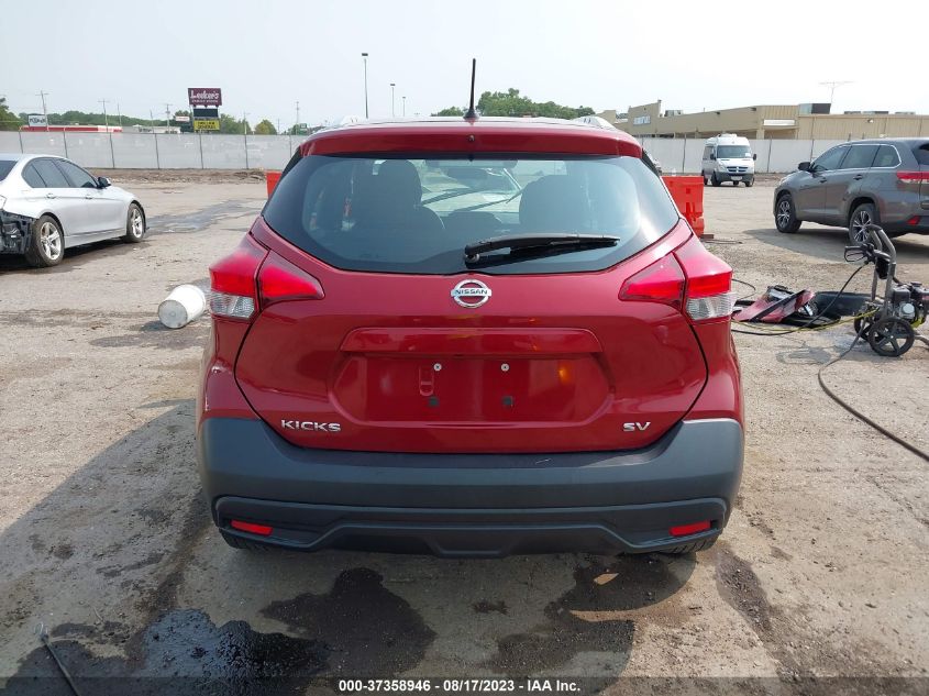 2019 NISSAN KICKS SV - 3N1CP5CU6KL527540