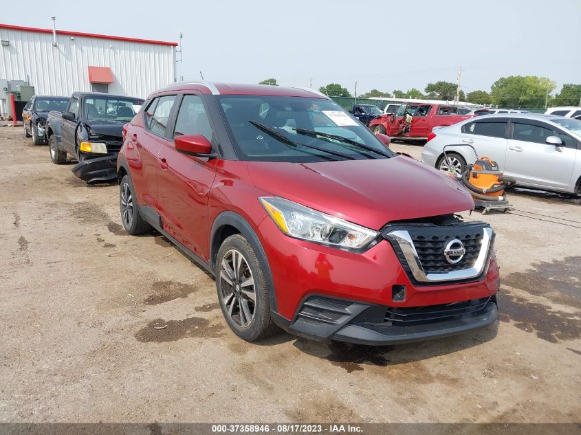 2019 NISSAN KICKS SV - 3N1CP5CU6KL527540