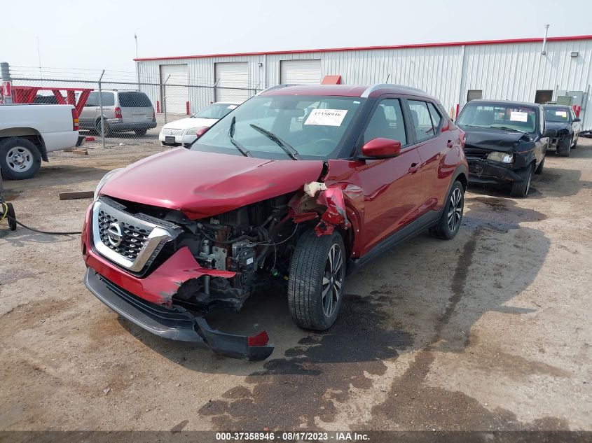 2019 NISSAN KICKS SV - 3N1CP5CU6KL527540