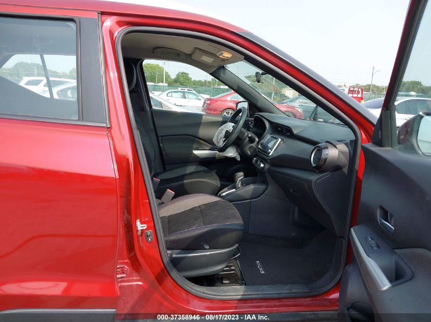 2019 NISSAN KICKS SV - 3N1CP5CU6KL527540