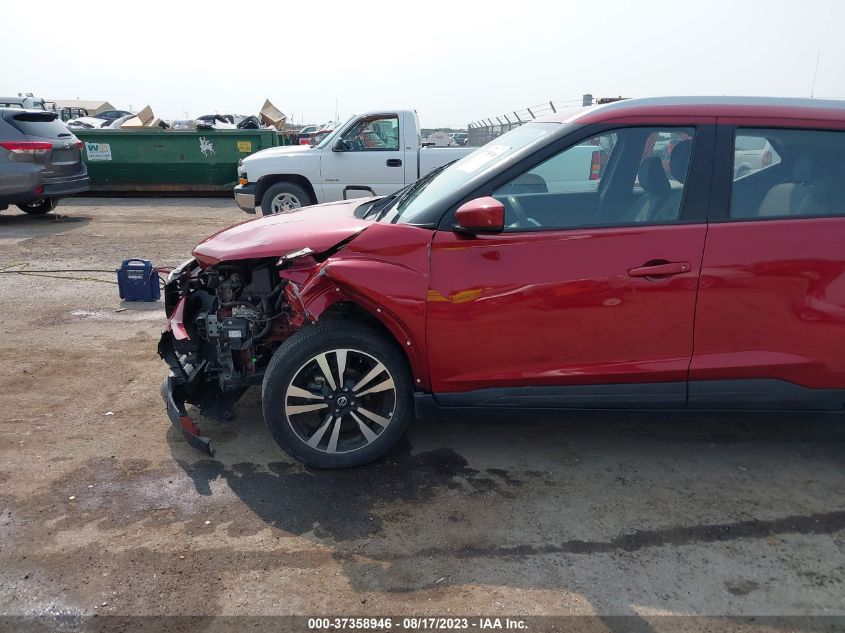 2019 NISSAN KICKS SV - 3N1CP5CU6KL527540