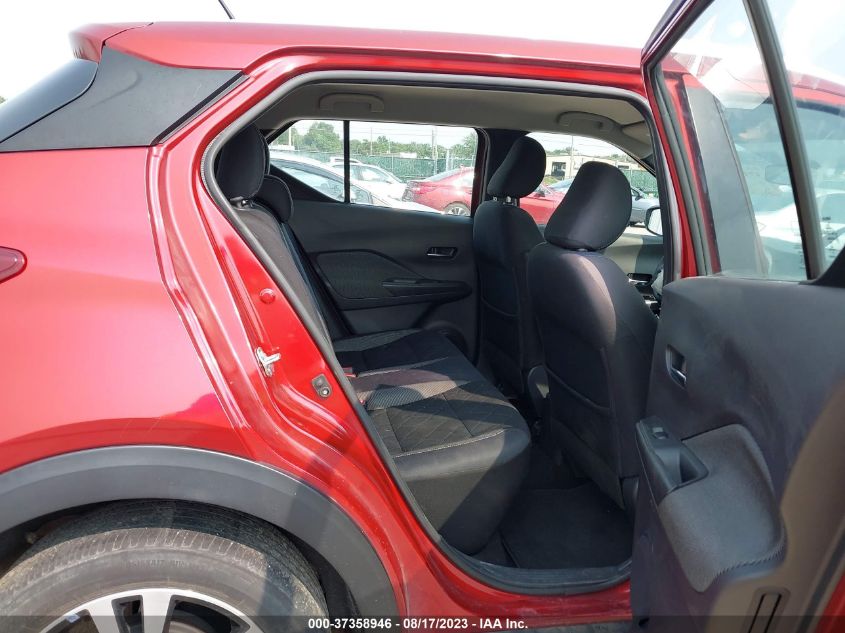 2019 NISSAN KICKS SV - 3N1CP5CU6KL527540
