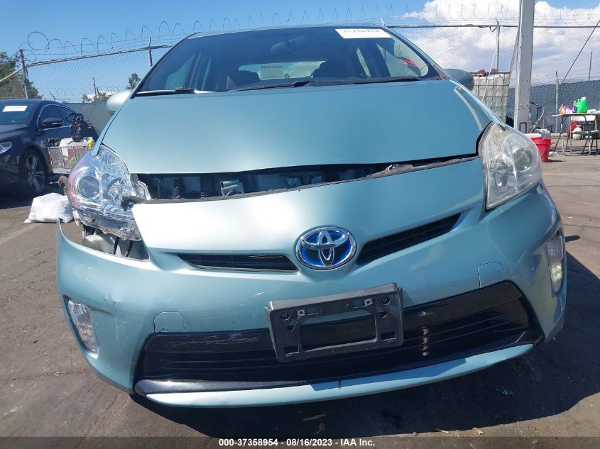 2013 TOYOTA PRIUS ONE/TWO/THREE/FOUR/FIVE - JTDKN3DU1D5671663