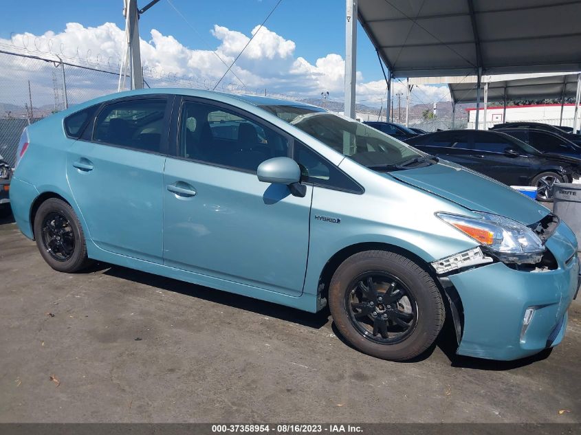 2013 TOYOTA PRIUS ONE/TWO/THREE/FOUR/FIVE - JTDKN3DU1D5671663