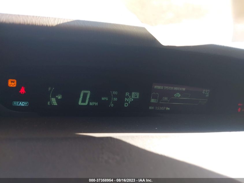 2013 TOYOTA PRIUS ONE/TWO/THREE/FOUR/FIVE - JTDKN3DU1D5671663