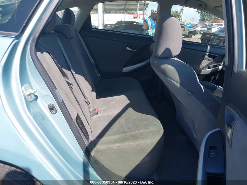 2013 TOYOTA PRIUS ONE/TWO/THREE/FOUR/FIVE - JTDKN3DU1D5671663