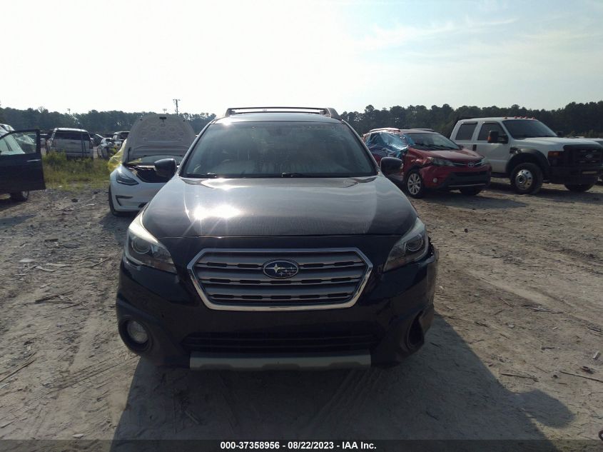 2017 SUBARU OUTBACK LIMITED - 4S4BSANC3H3344908