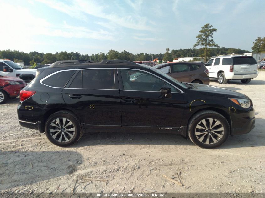 2017 SUBARU OUTBACK LIMITED - 4S4BSANC3H3344908