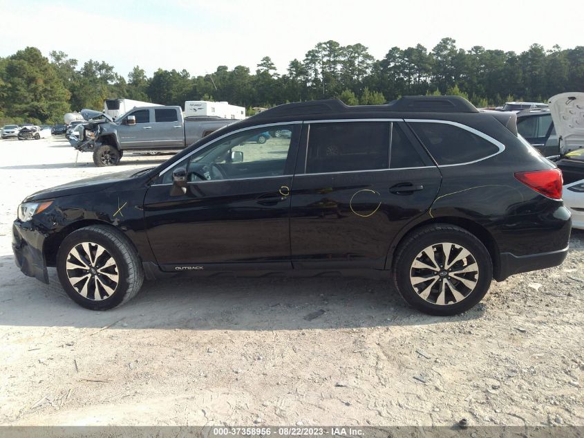 2017 SUBARU OUTBACK LIMITED - 4S4BSANC3H3344908