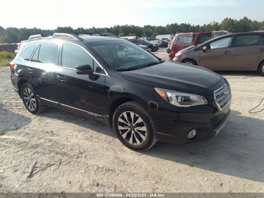 2017 SUBARU OUTBACK LIMITED - 4S4BSANC3H3344908