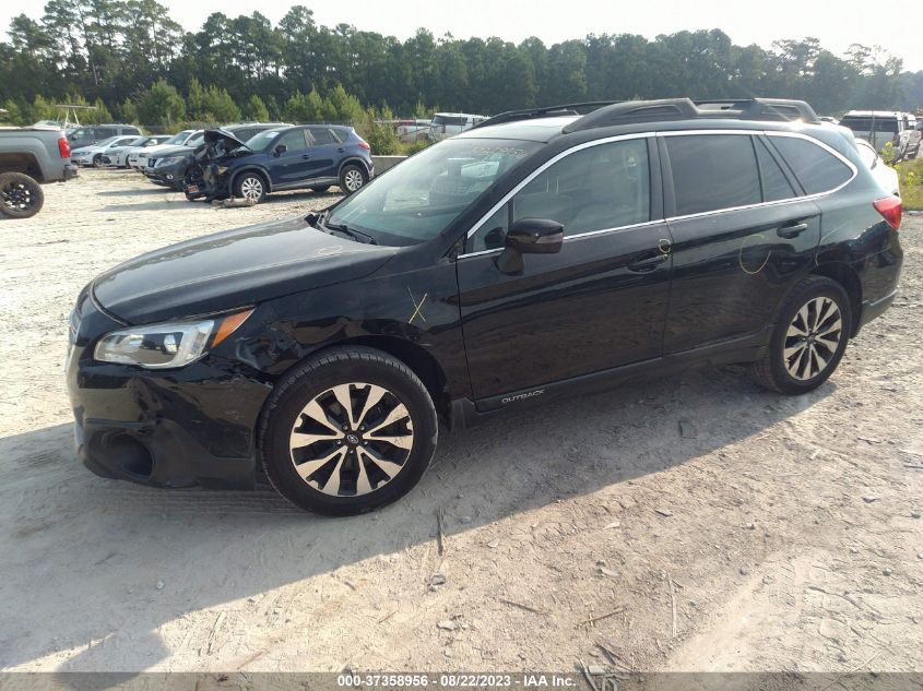 2017 SUBARU OUTBACK LIMITED - 4S4BSANC3H3344908
