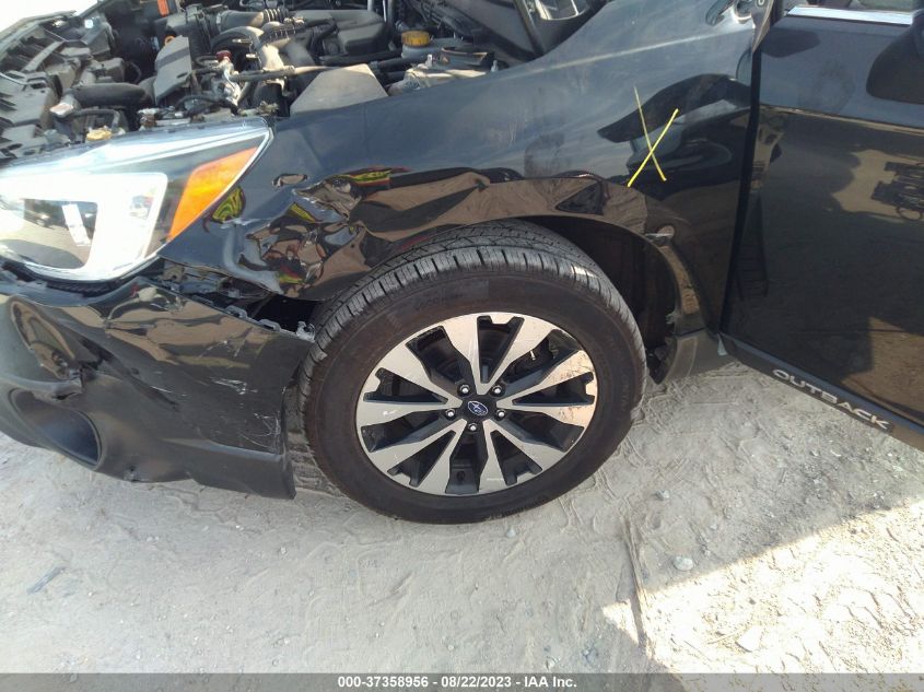 2017 SUBARU OUTBACK LIMITED - 4S4BSANC3H3344908