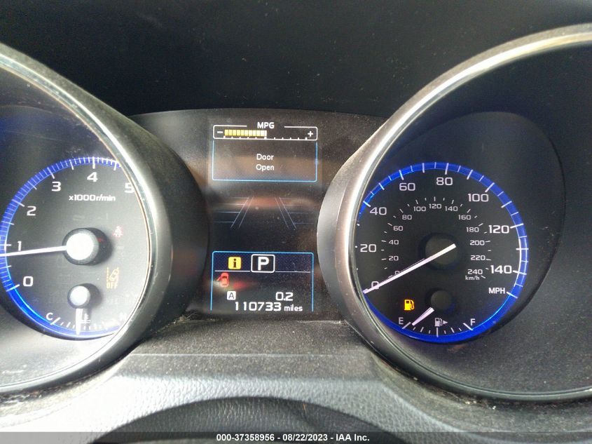 2017 SUBARU OUTBACK LIMITED - 4S4BSANC3H3344908