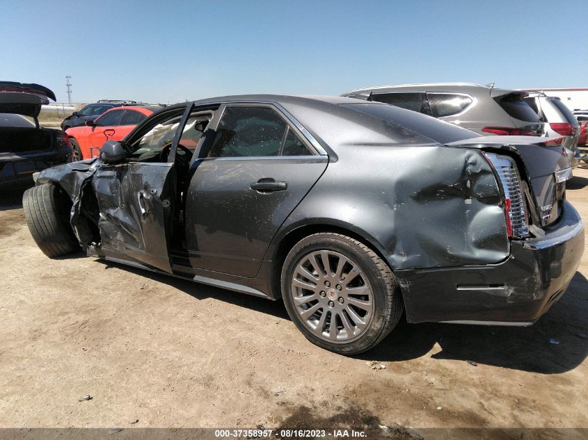 2013 CADILLAC CTS SEDAN PERFORMANCE - 1G6DK5E33D0148258