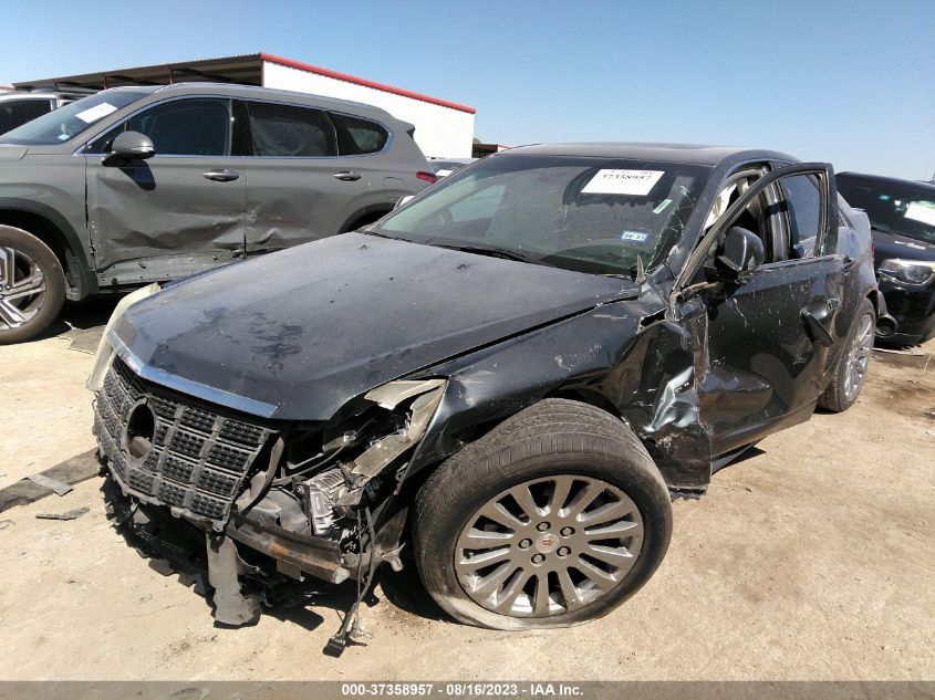2013 CADILLAC CTS SEDAN PERFORMANCE - 1G6DK5E33D0148258