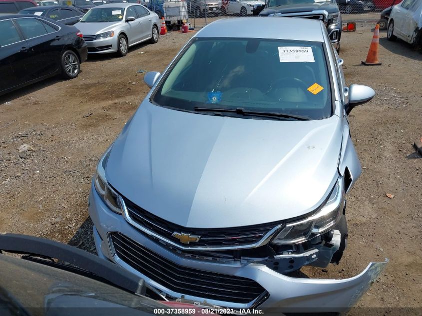 2017 CHEVROLET CRUZE LS - 1G1BC5SM6H7219568