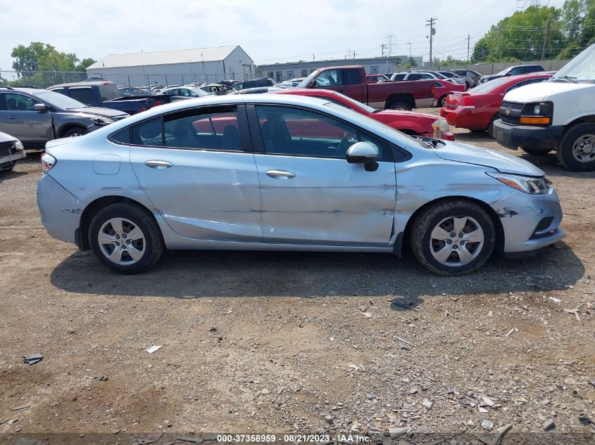 2017 CHEVROLET CRUZE LS - 1G1BC5SM6H7219568