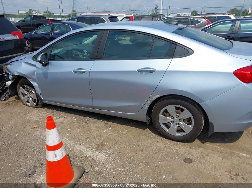 2017 CHEVROLET CRUZE LS - 1G1BC5SM6H7219568