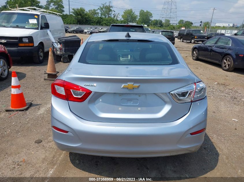 2017 CHEVROLET CRUZE LS - 1G1BC5SM6H7219568