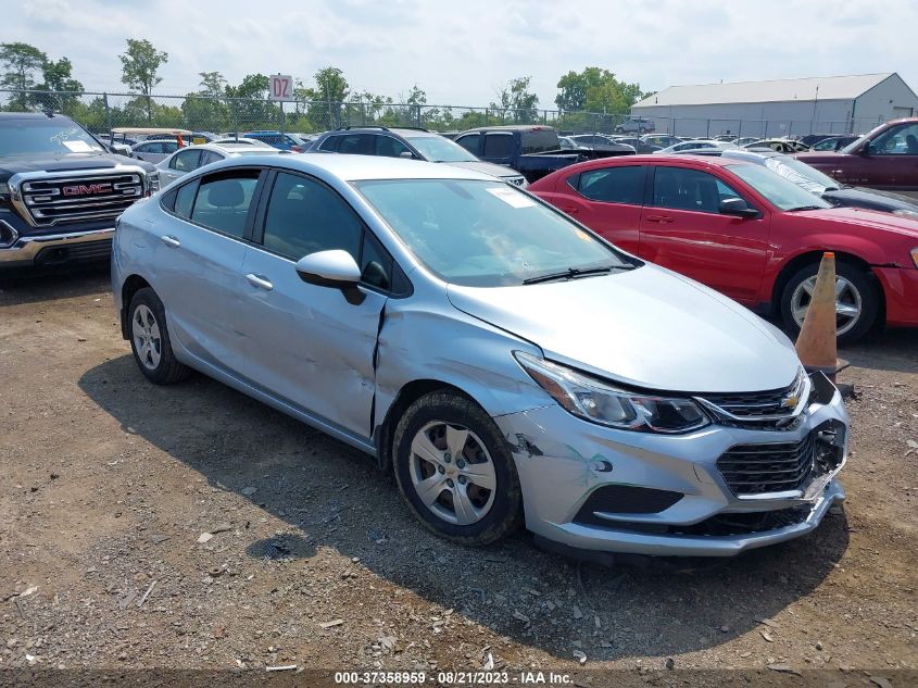 2017 CHEVROLET CRUZE LS - 1G1BC5SM6H7219568