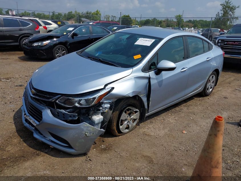 2017 CHEVROLET CRUZE LS - 1G1BC5SM6H7219568