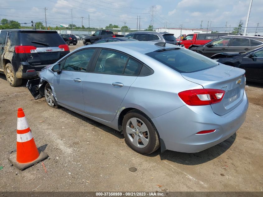 2017 CHEVROLET CRUZE LS - 1G1BC5SM6H7219568