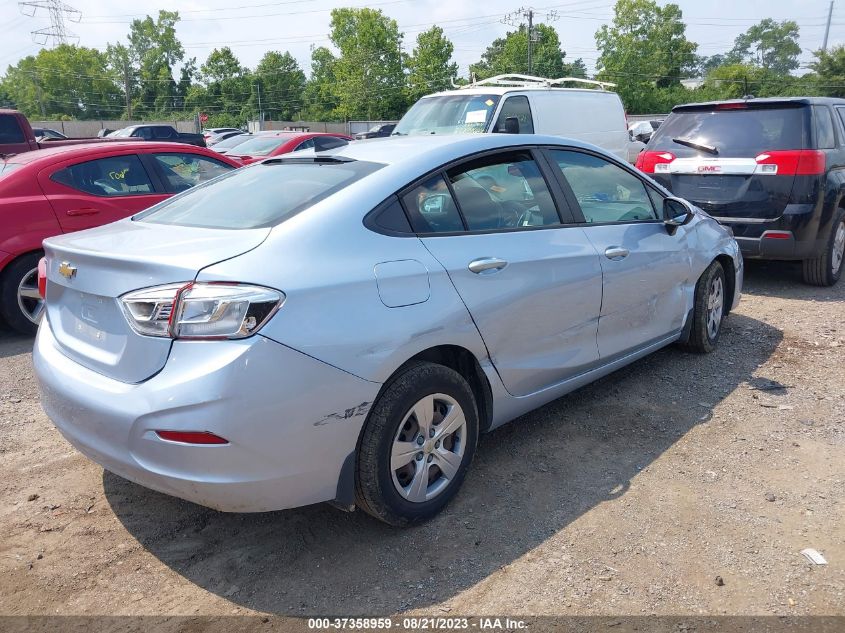 2017 CHEVROLET CRUZE LS - 1G1BC5SM6H7219568