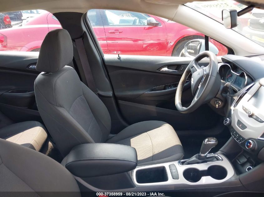 2017 CHEVROLET CRUZE LS - 1G1BC5SM6H7219568
